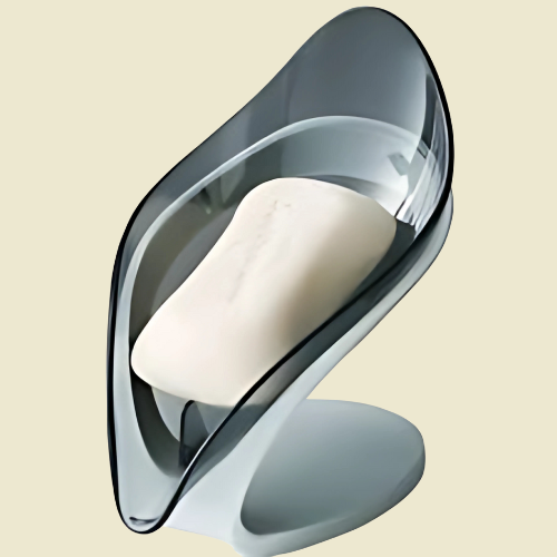 Leaf Shaped Stylish Soap Dish