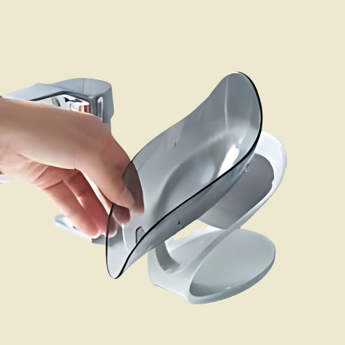 Leaf Shaped Stylish Soap Dish