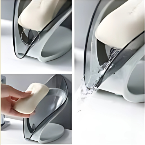 Leaf Shaped Stylish Soap Dish