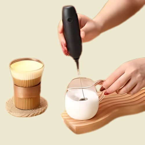 Coffee Beater and Egg Whisker, Rechargeable USB Connect