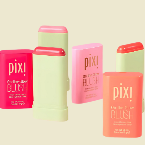Pixi  Facial Nourishing Blush Gel  Waterproof  - Pack of 3