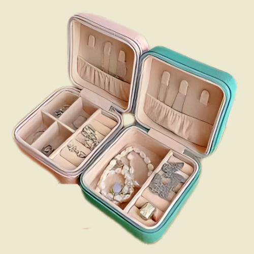 Aesthetic Storage Box Organiser for Women Girls