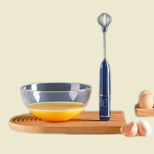 Coffee Beater and Egg Whisker, Rechargeable USB Connect