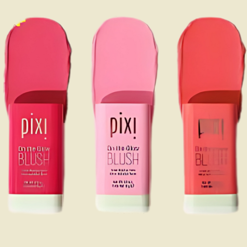 Pixi  Facial Nourishing Blush Gel  Waterproof  - Pack of 3