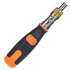 Ratchet Screwdriver Set 10-in-1,Portable Multi-Angle Screwdriver