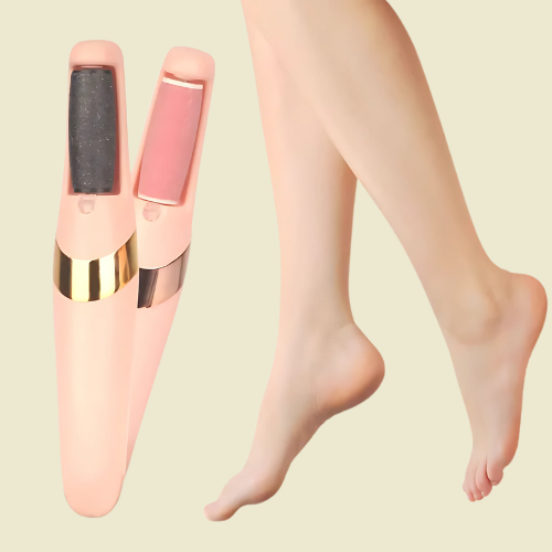 Electric Foot File & Callus Remover – Professional Pedicure Tool for  Callus Removal