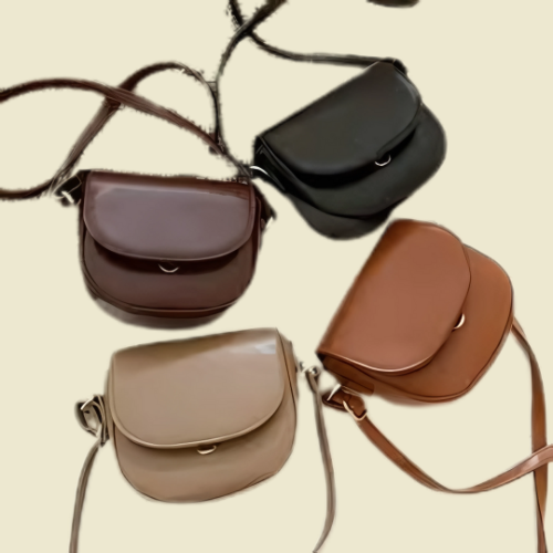 IELGY women's fall/winter crossbody saddle bag